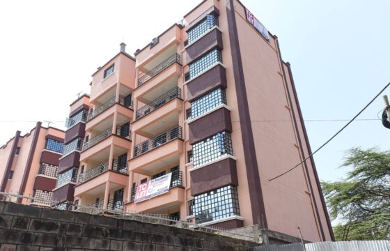 1 Bedroom& 2 Bedrooms New Executive De Residency apartment located in Naka Estate