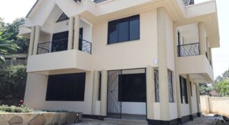 Exquisite four-bedroom maisonette in the upmarket Milimani, Nakuru City