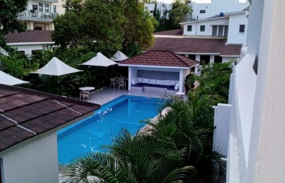 1 bedroom fully furnished apartment in Nyali,