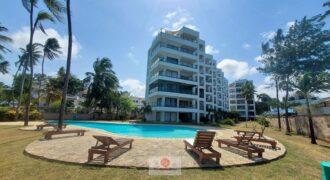 3 bedroom beach front apartment located along Pirates Beach.