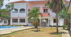 3 BEDROOM VILLA WITH GUEST COTTAGE ONLY MINUTES FROM THE BEACH 2ND ROW – SOUTH WATAMU