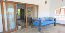 3 BEDROOM VILLA WITH GUEST COTTAGE ONLY MINUTES FROM THE BEACH 2ND ROW – SOUTH WATAMU