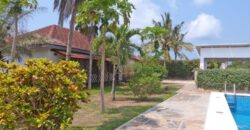 3 BEDROOM VILLA WITH GUEST COTTAGE ONLY MINUTES FROM THE BEACH 2ND ROW – SOUTH WATAMU