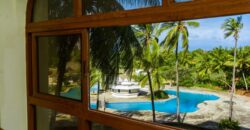 Beachfront studio unit in Diani.Nestled along the Diani beach road, this idyllic retreat is perfect for both short and long-term stays