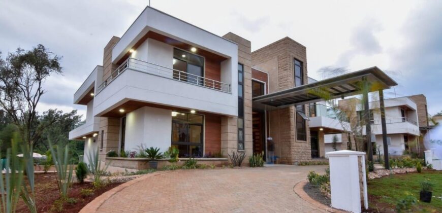 5 bedrooms all en-suite luxurious yet distinct modern villas located at the heart of karen.