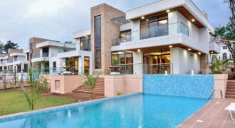 5 bedrooms all en-suite luxurious yet distinct modern villas located at the heart of karen.