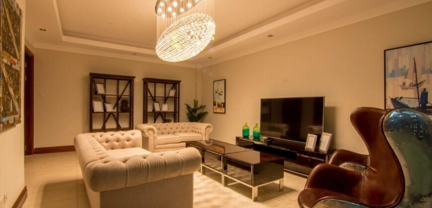 5 bedrooms all en-suite luxurious yet distinct modern villas located at the heart of karen.