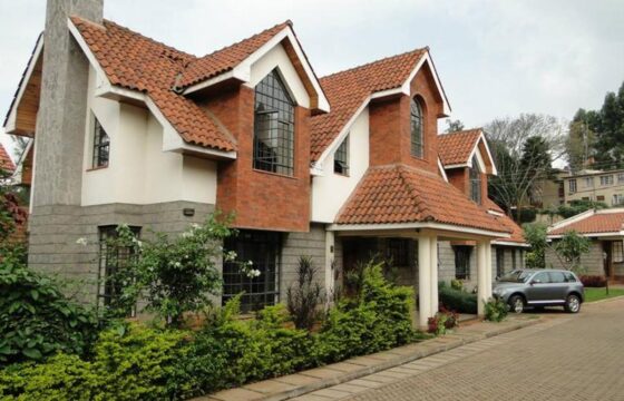 4 Bedroom Villa located in Lavington