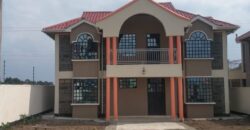 4 bedroom all ensuite with Dsq located in Lanet Nakuru a quiet neighborhood with excellent finishes, in a gated community of eight units