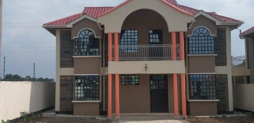 4 bedroom all ensuite with Dsq located in Lanet Nakuru a quiet neighborhood with excellent finishes, in a gated community of eight units