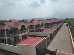 4 bedroom all ensuite with Dsq located in Lanet Nakuru a quiet neighborhood with excellent finishes, in a gated community of eight units