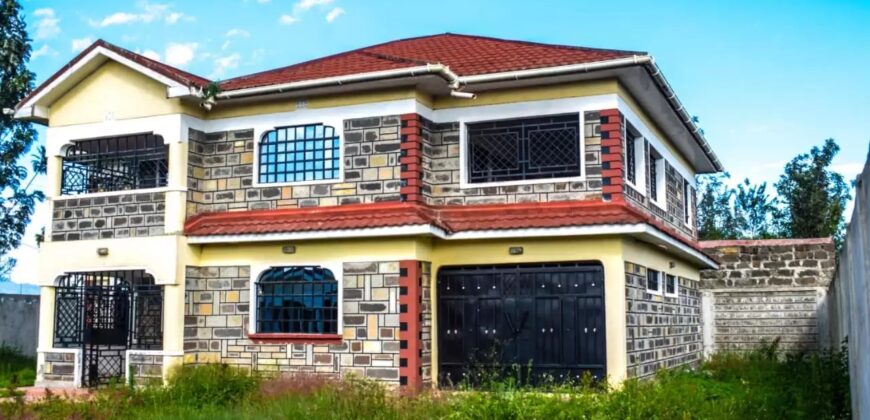 4 bedroom house for sale in Nakuru Pipeline